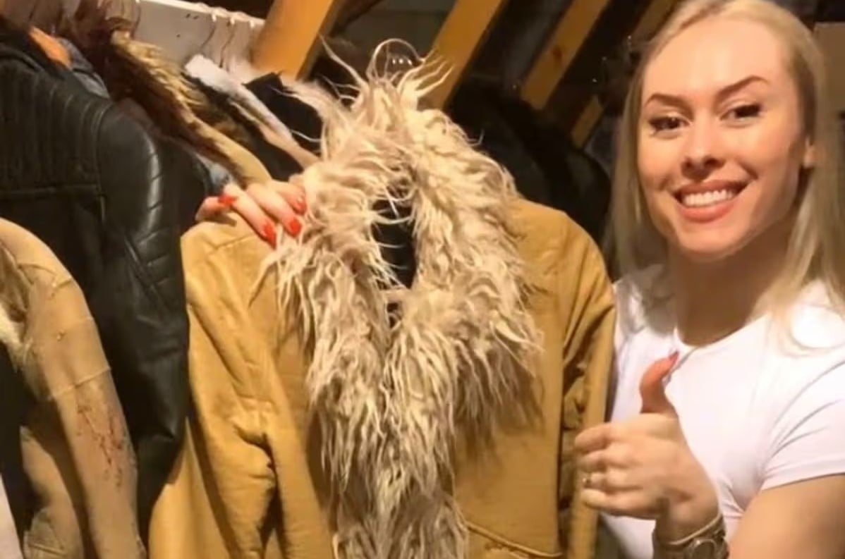 Першим значним успіхом для Ханни стала вінтажна джинсова куртка Ralph Lauren Першим значним успіхом для Ханни стала вінтажна джинсова куртка Ralph Lauren