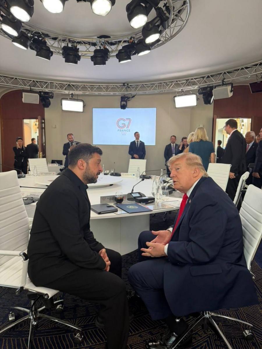 Украина поставила дедлайн для Путина: о чем договорились с Трампом на саммите G7 Украина поставила дедлайн для Путина: о чем договорились с Трампом на саммите G7