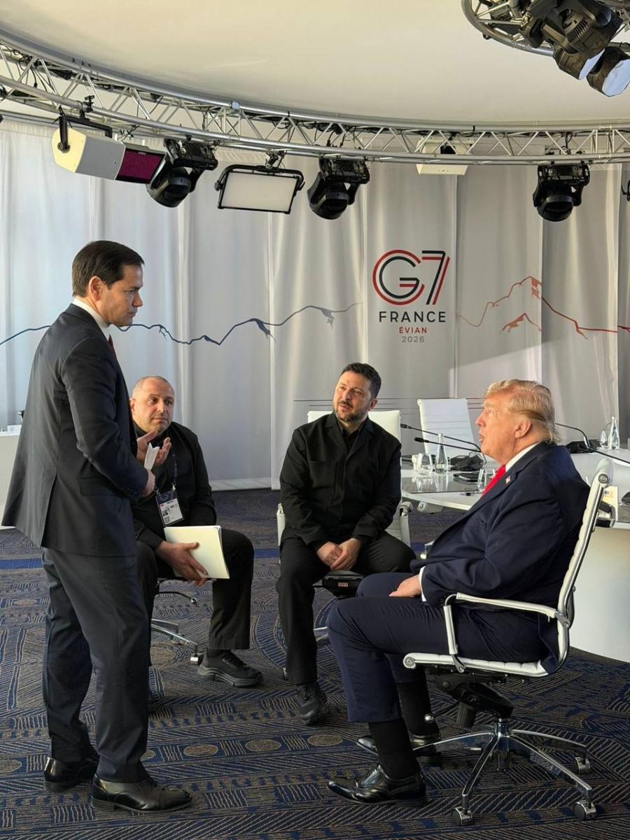 Украина поставила дедлайн для Путина: о чем договорились с Трампом на саммите G7 Украина поставила дедлайн для Путина: о чем договорились с Трампом на саммите G7