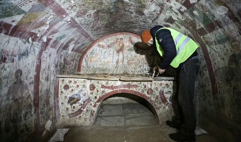 Знахідку було зроблено в історичній області Нікея Знахідку було зроблено в історичній області Нікея