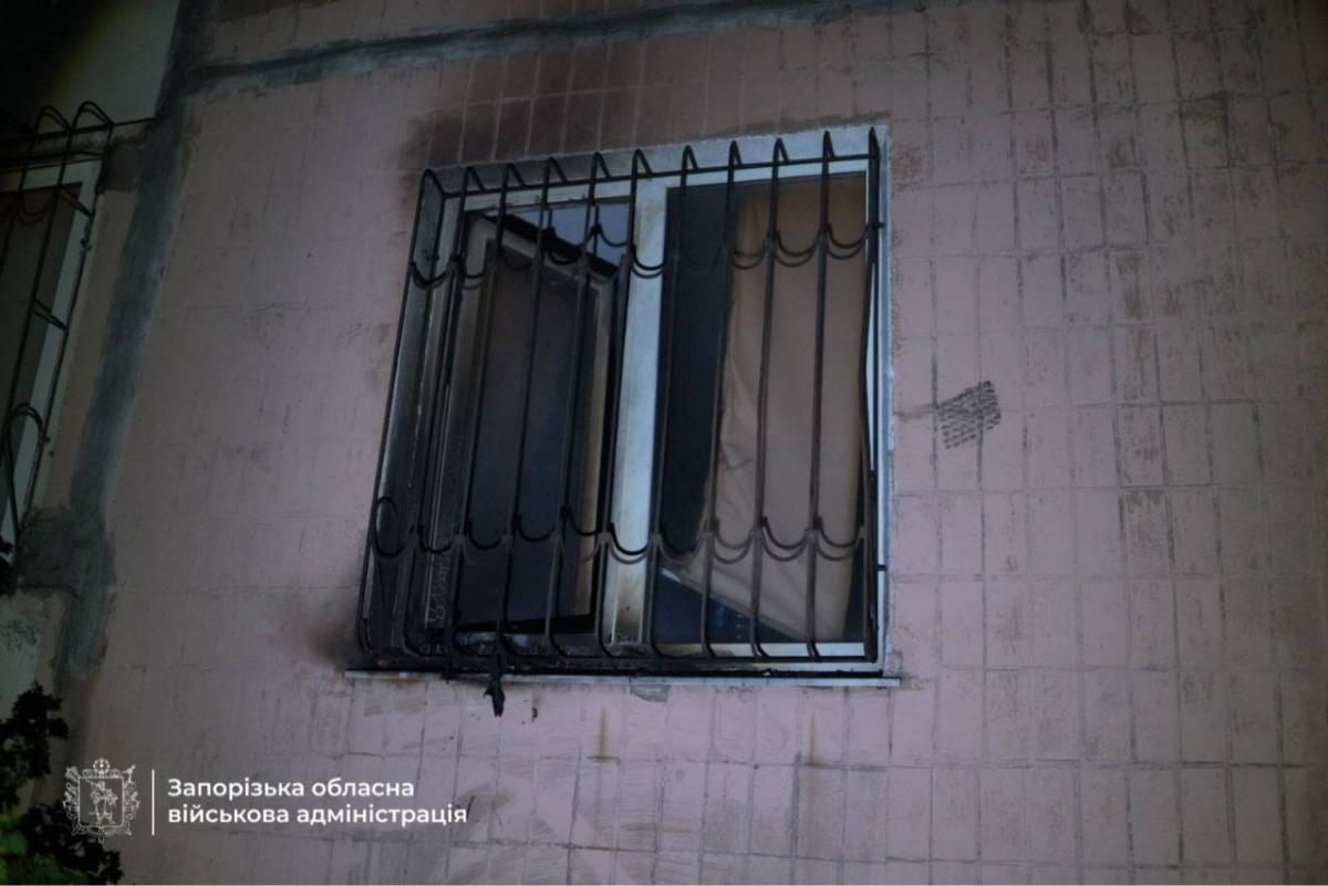 Наслідки атаки на Запоріжжя 17.06.2026 Наслідки атаки на Запоріжжя 17.06.2026