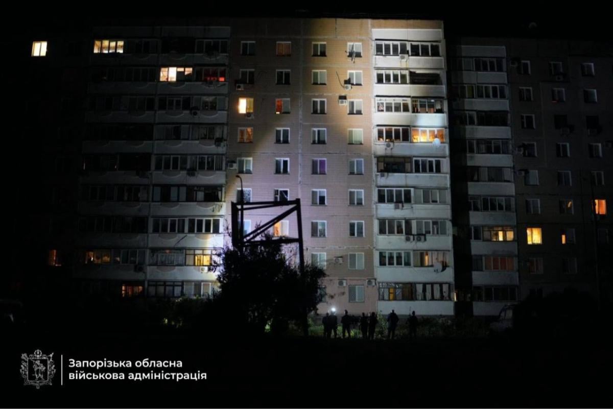 Наслідки атаки на Запоріжжя 17.06.2026 Наслідки атаки на Запоріжжя 17.06.2026