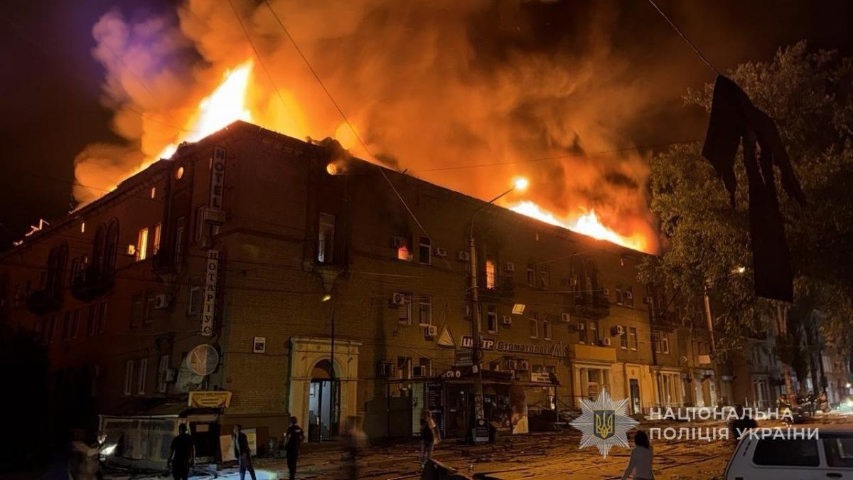 Наслідки атаки на Запоріжжя 17.06.2026 Наслідки атаки на Запоріжжя 17.06.2026