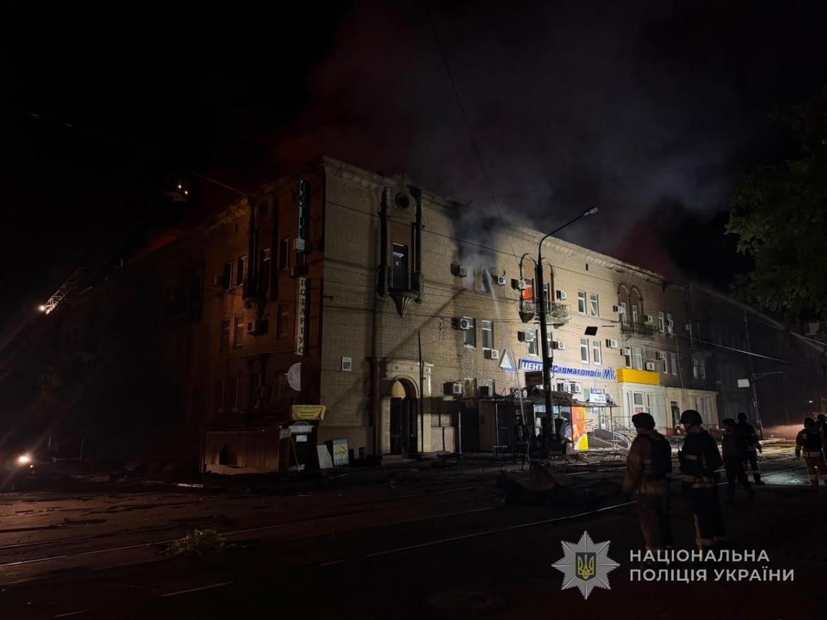 Наслідки атаки на Запоріжжя 17.06.2026 Наслідки атаки на Запоріжжя 17.06.2026