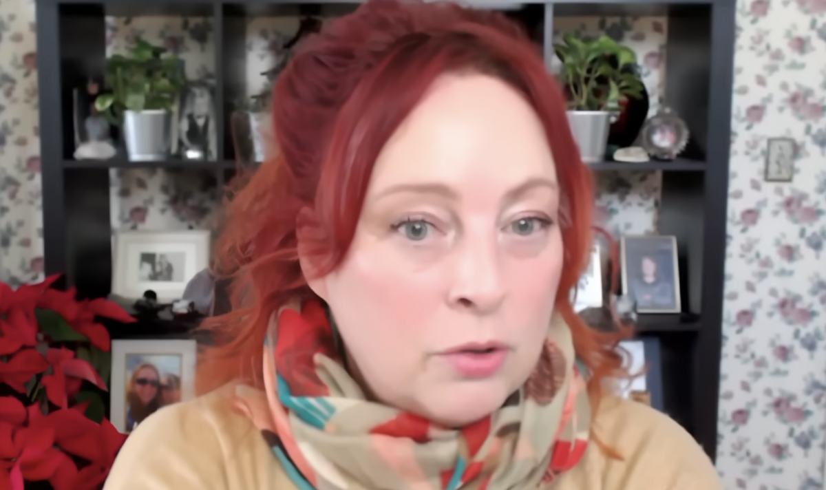 За словами Хізер, у перші миті вона опинилася в повній темряві За словами Хізер, у перші миті вона опинилася в повній темряві