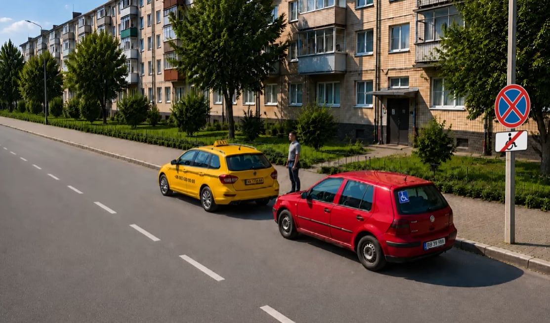 Підступний тест 'валить' водіїв на іспиті: хто насправді порушив ПДР Підступний тест 'валить' водіїв на іспиті: хто насправді порушив ПДР
