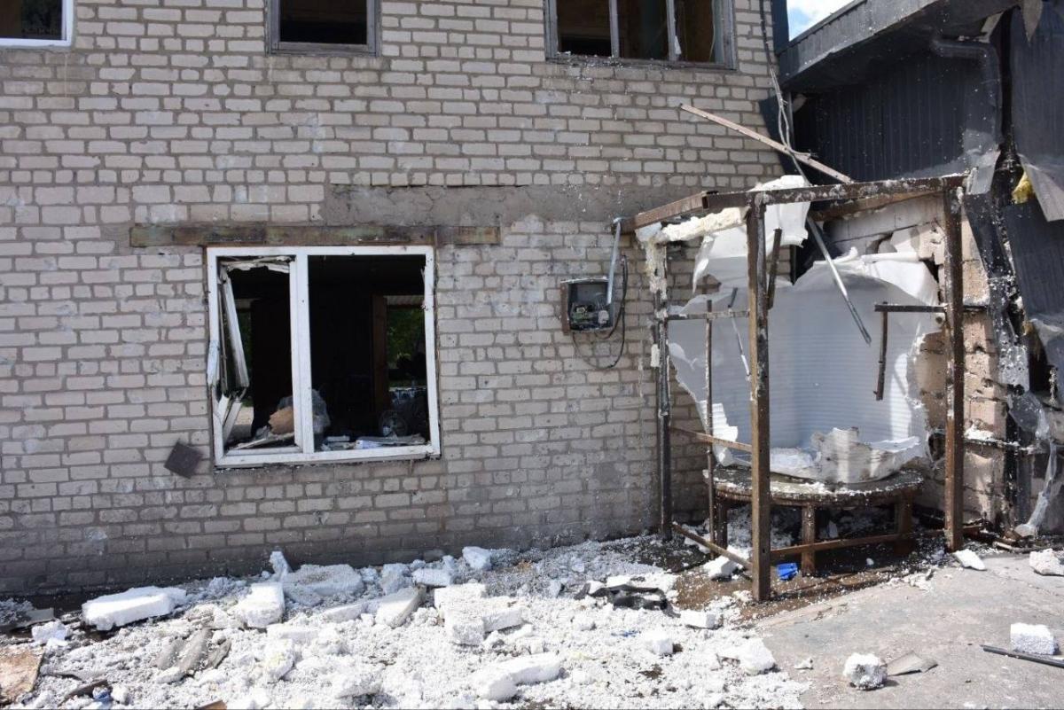 Удар по Краматорску 19 июня Удар по Краматорску 19 июня