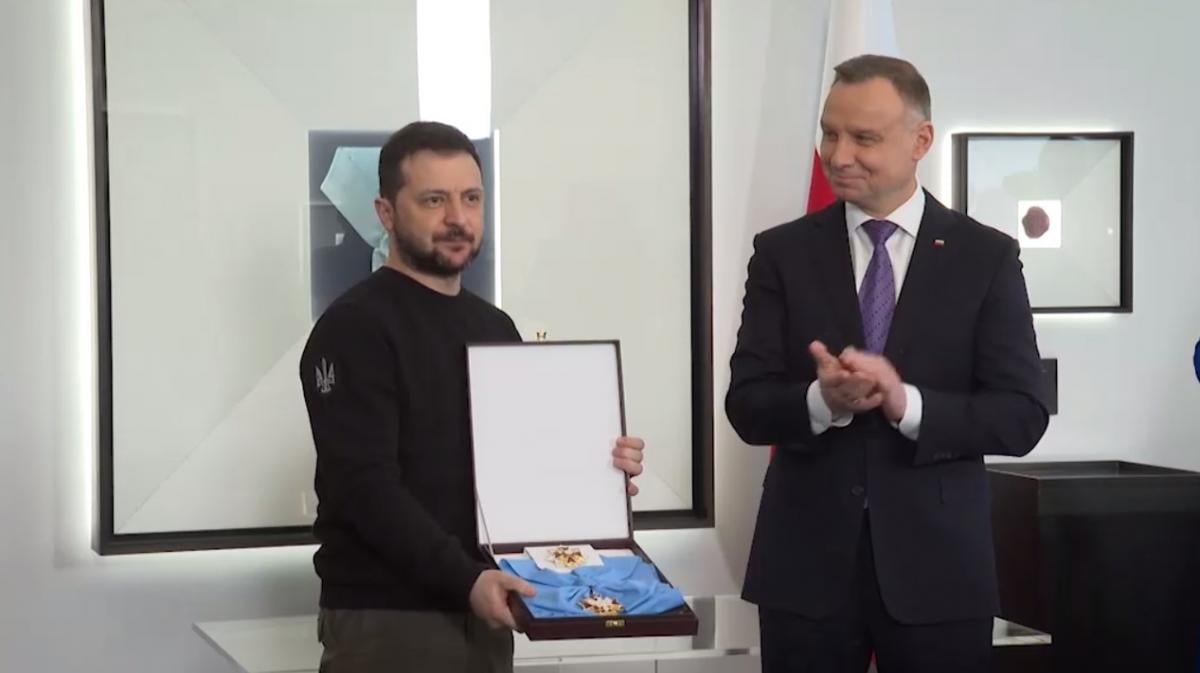 Зеленский, орден Белого Орла 