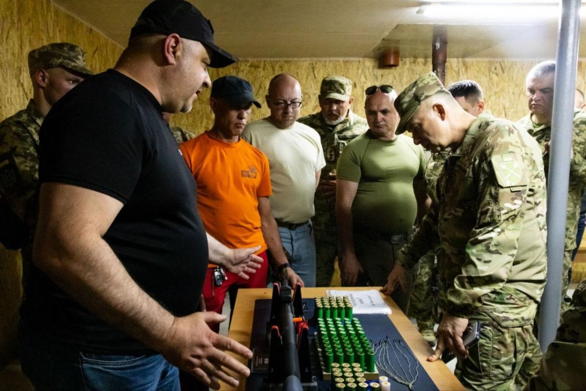 Выставка экспериментальных средств борьбы с дронами Выставка экспериментальных средств борьбы с дронами