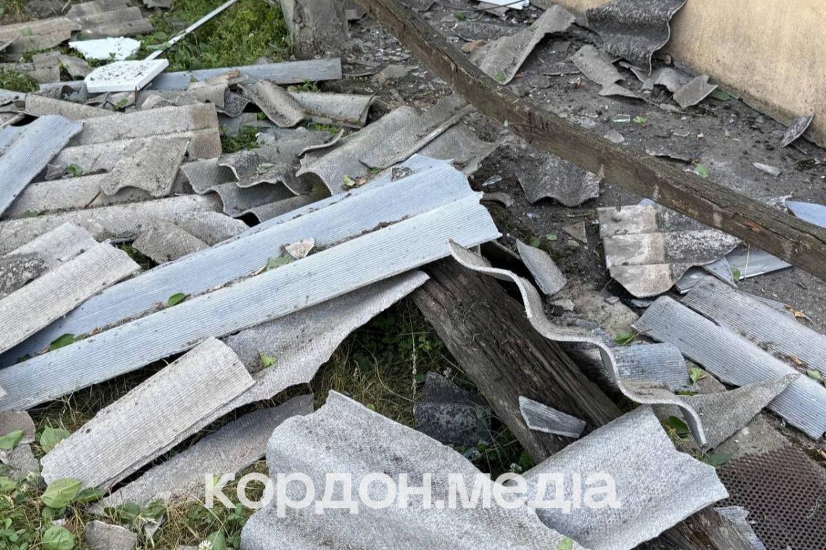 Удар КАБами по Сумам 20 июня Удар КАБами по Сумам 20 июня