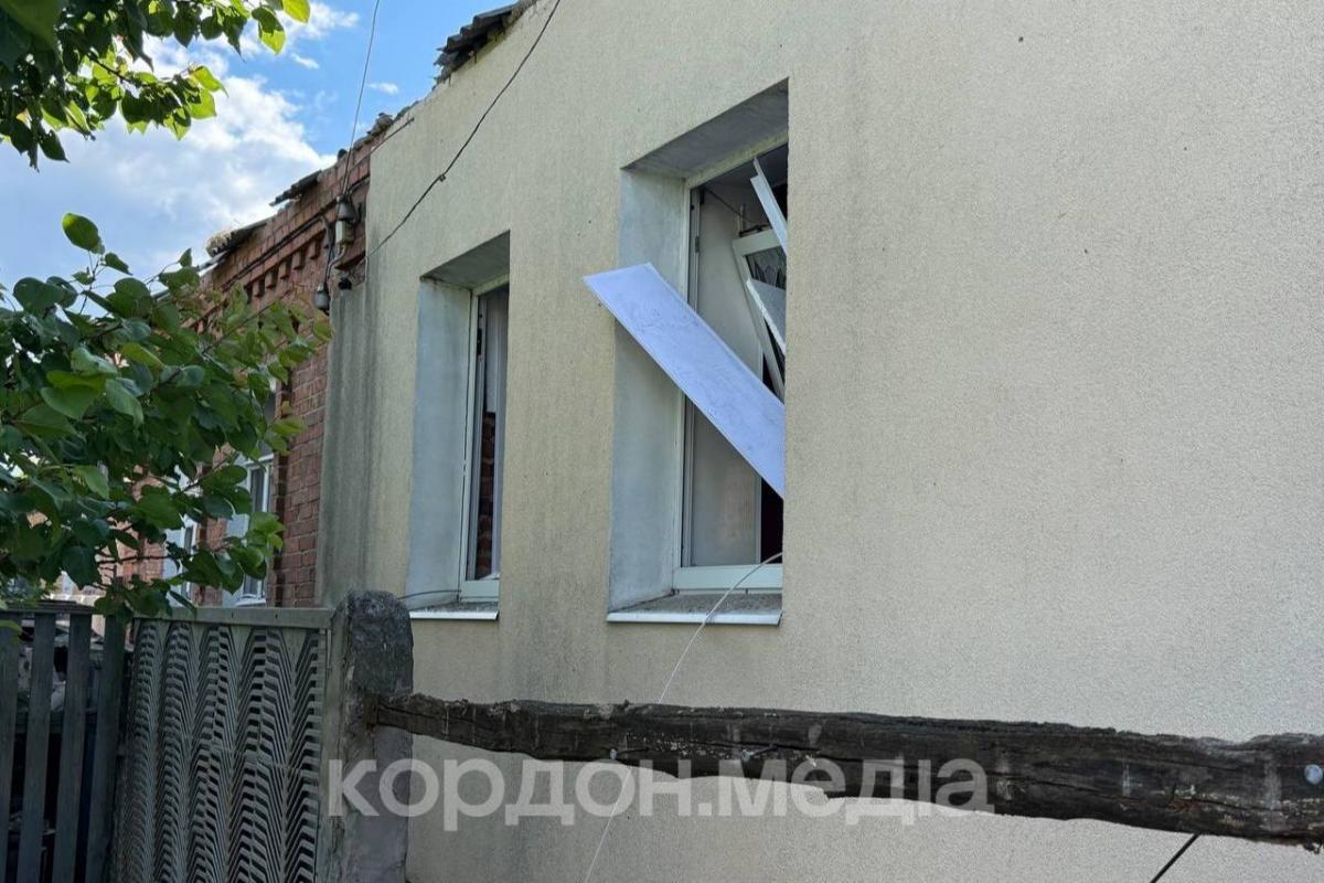 Удар КАБами по Сумам 20 июня Удар КАБами по Сумам 20 июня