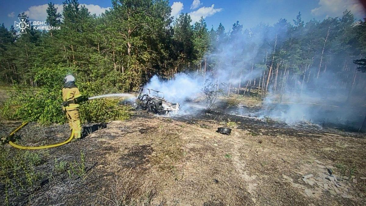Последствия ударов РФ по Киевщине Последствия ударов РФ по Киевщине