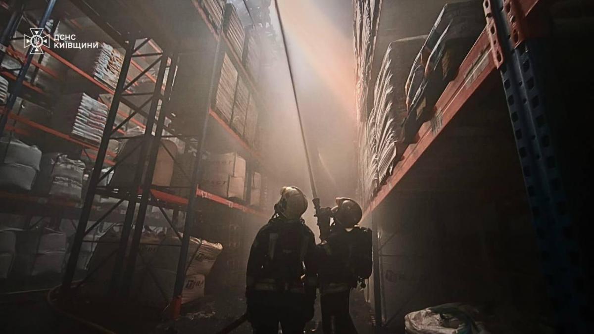 Последствия ударов РФ по Киевщине Последствия ударов РФ по Киевщине