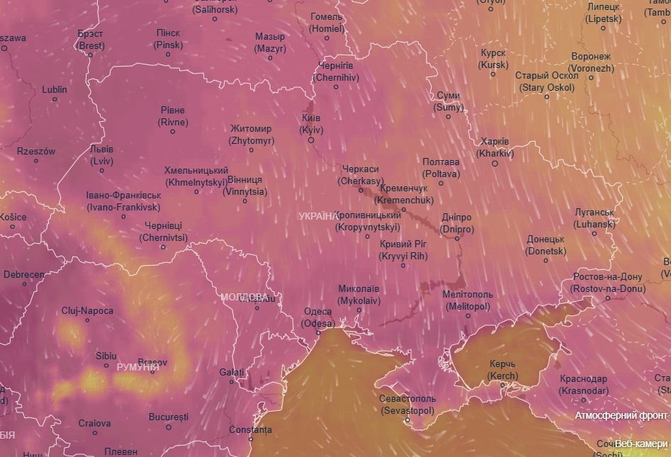 погода 21 июня 