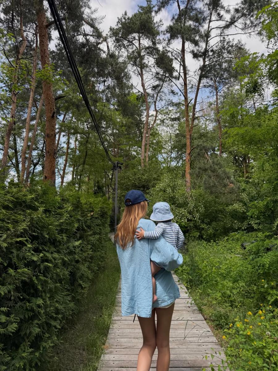 День рождения сына Леси Никитюк