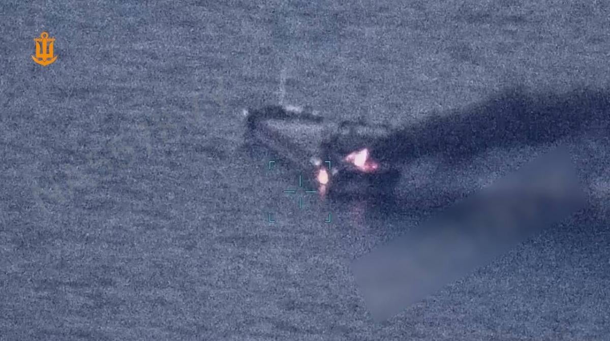 Россия атаковала гражданские суда в Черном море