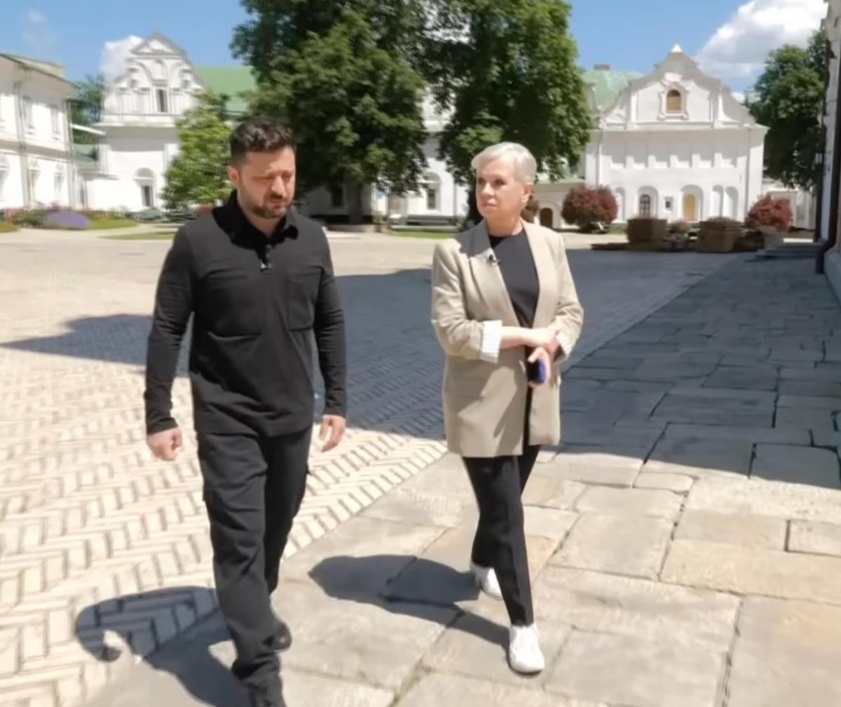 Владимир Зеленский про семью Владимир Зеленский про семью