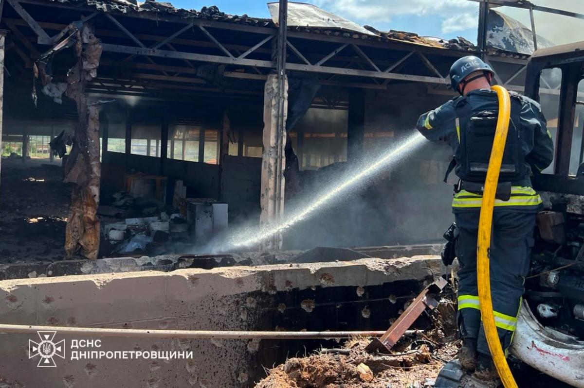 Наслідки удару по Кривому Рогу Наслідки удару по Кривому Рогу