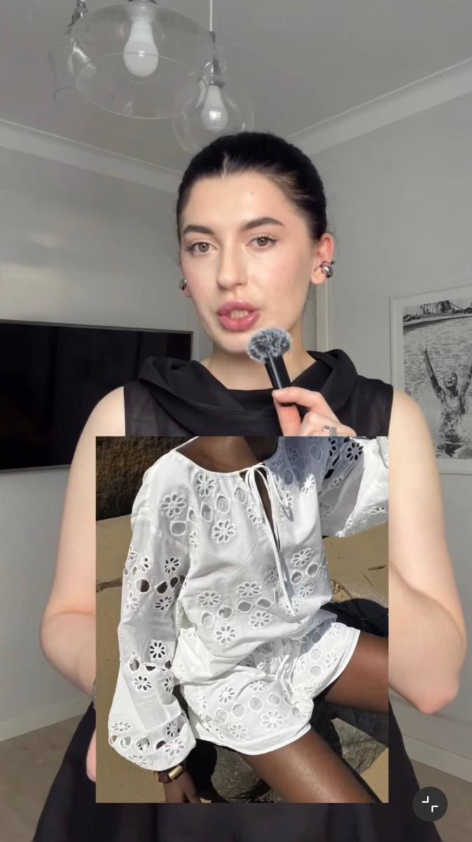 Блуза с вышивкой Блуза с вышивкой