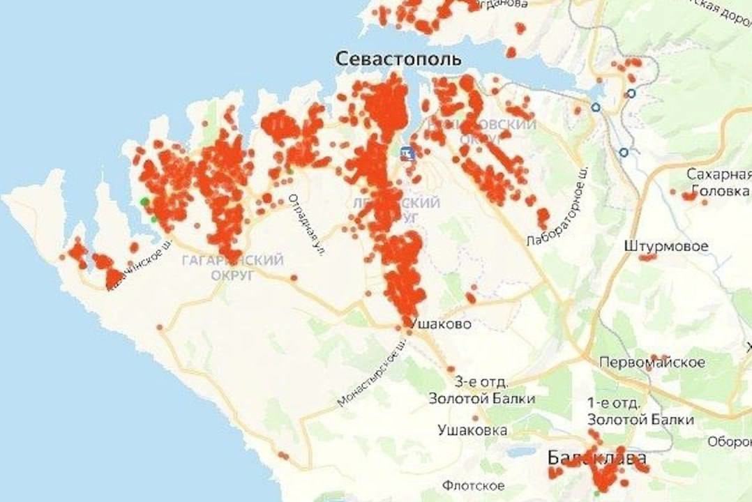 Севастополь остался без света