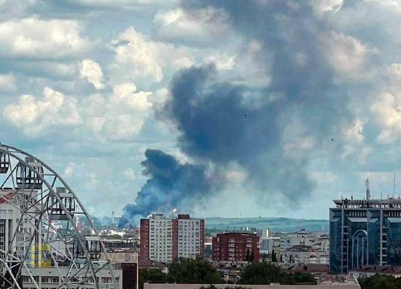 Дрони атакували Уфу 