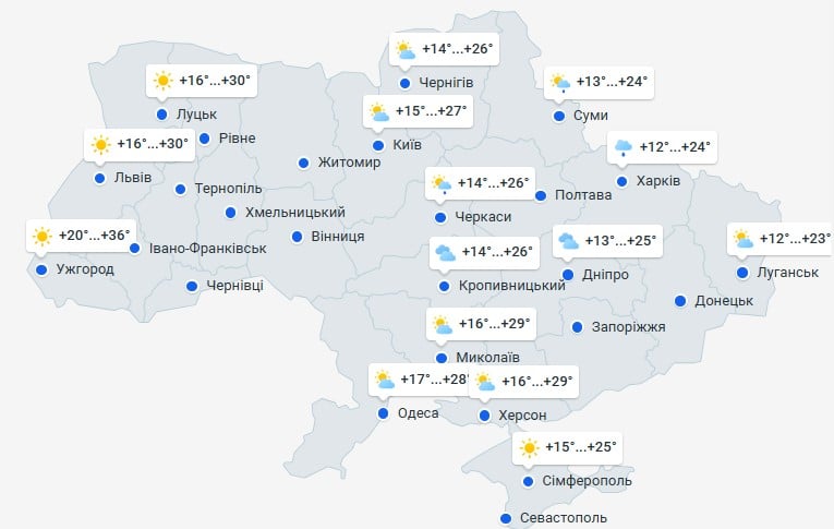погода 27 июня 
