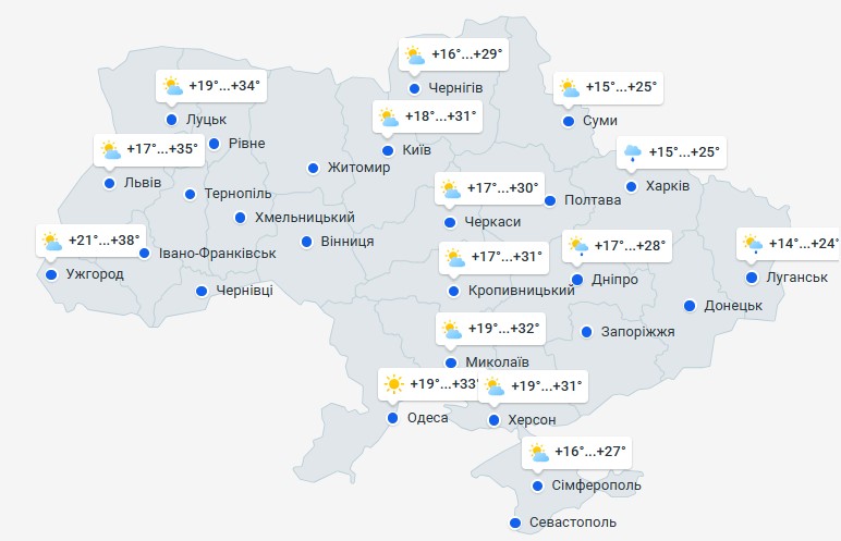 погода 28 июня 