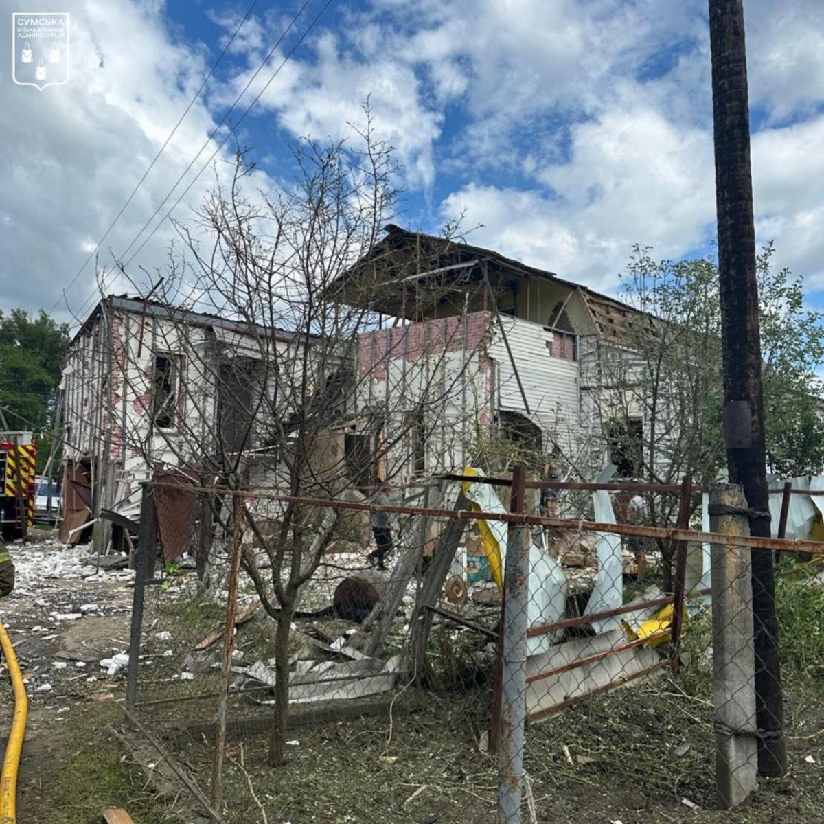Обстріл Сум 27 червня 2026 року 