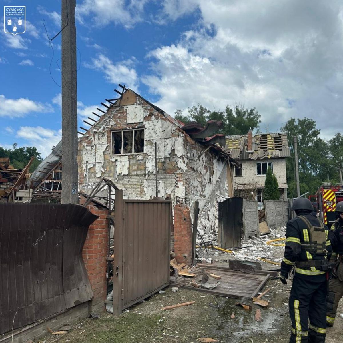 Обстріл Сум 27 червня 2026 року 
