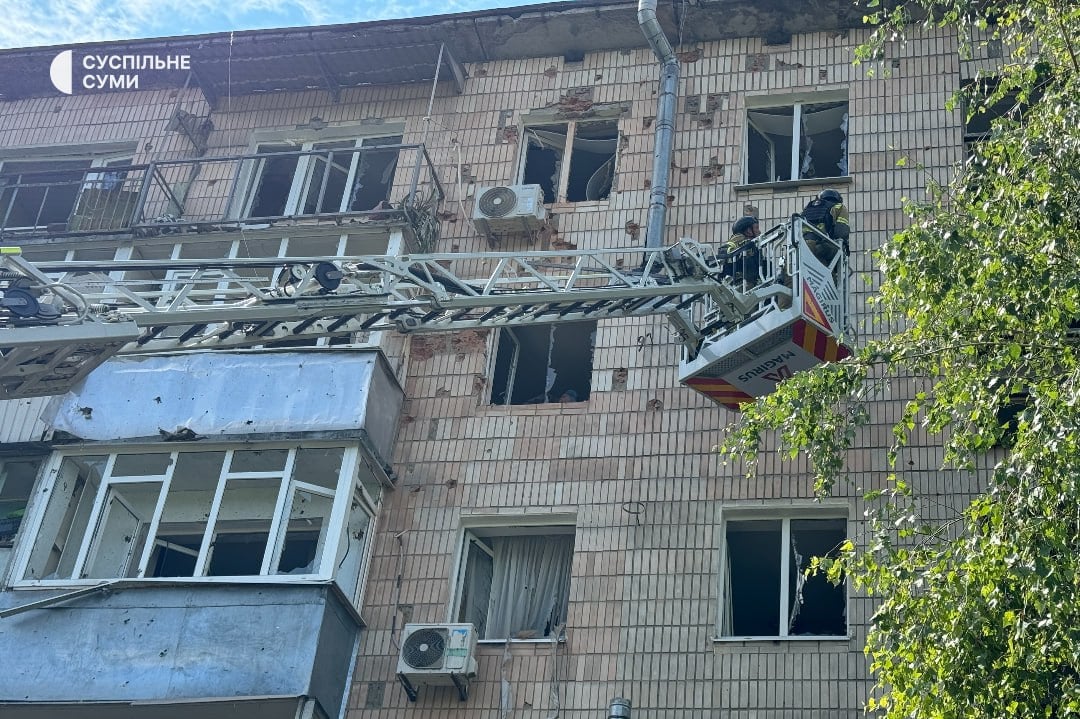Обстріл Сум 27 червня 2026 року 