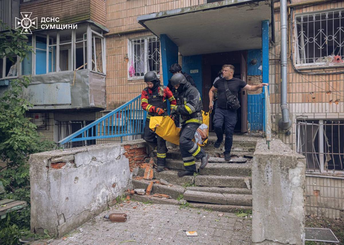 Обстріл Сум 27 червня 2026 року 