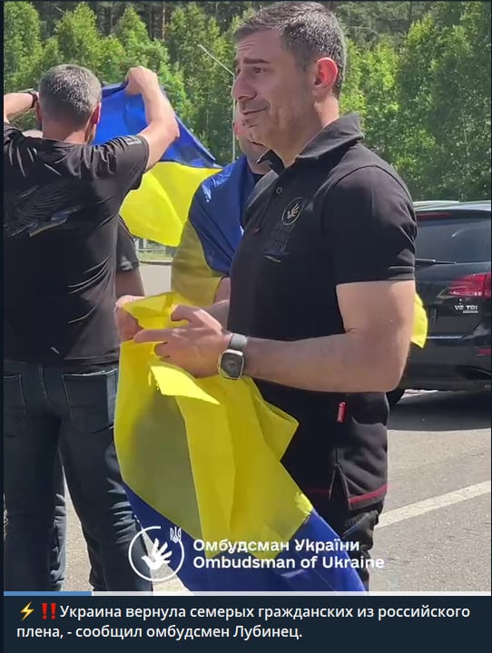 Відбувся новий етап повернення полонених – кого вдалось визволити з Росії