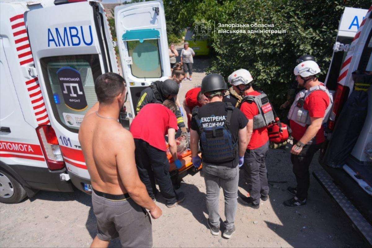 Окупанти скинули авіабомби на Запоріжжя