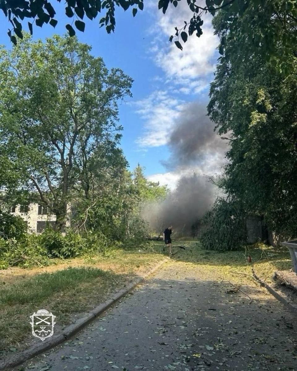Окупанти скинули авіабомби на Запоріжжя