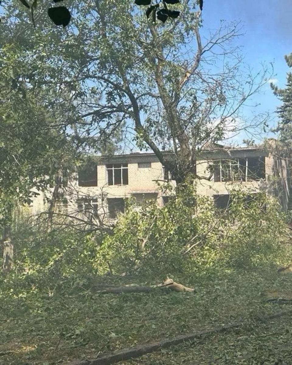Окупанти скинули авіабомби на Запоріжжя