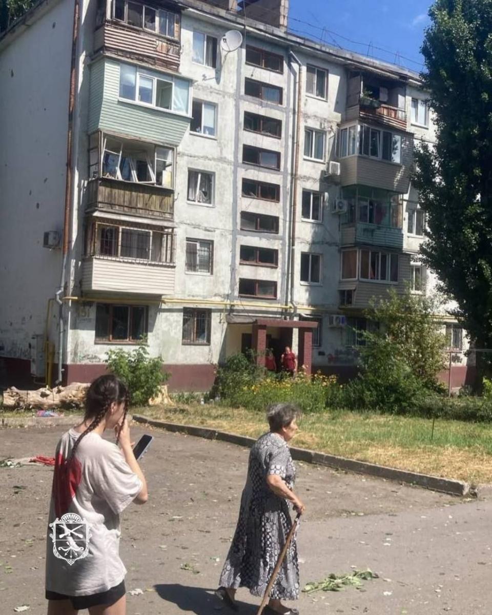 Окупанти скинули авіабомби на Запоріжжя