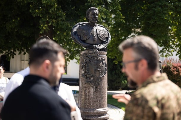 У Києво-Печерській лаврі встановили погруддя Івану Мазепі