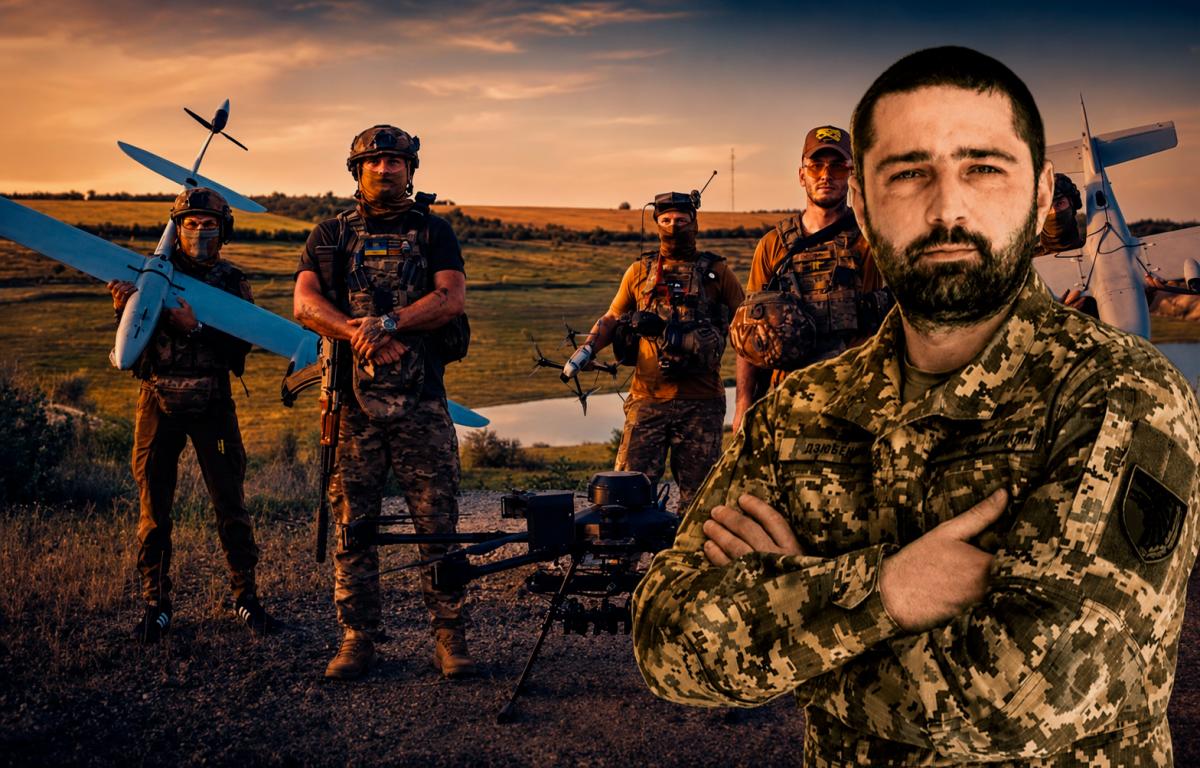Пауза не призведе до завершення війни, потрібно буде готуватися до нового етапу та захисту територій - Дзюбенко.  Джерело: Колаж: Главред, фото: Соцмережі Black Raven 