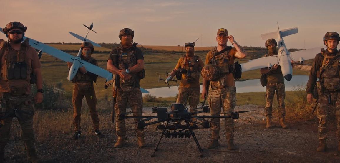 Під час війни в Україні відбулася дронна революція, але БПЛА суттєво ускладнили бойові дії - Дзюбенко / Соцмережі Black Raven
