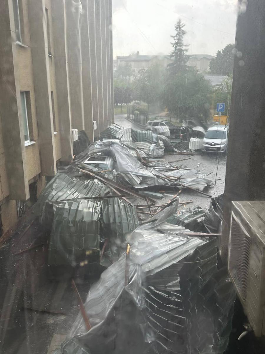 Негода у Львові 29 червня