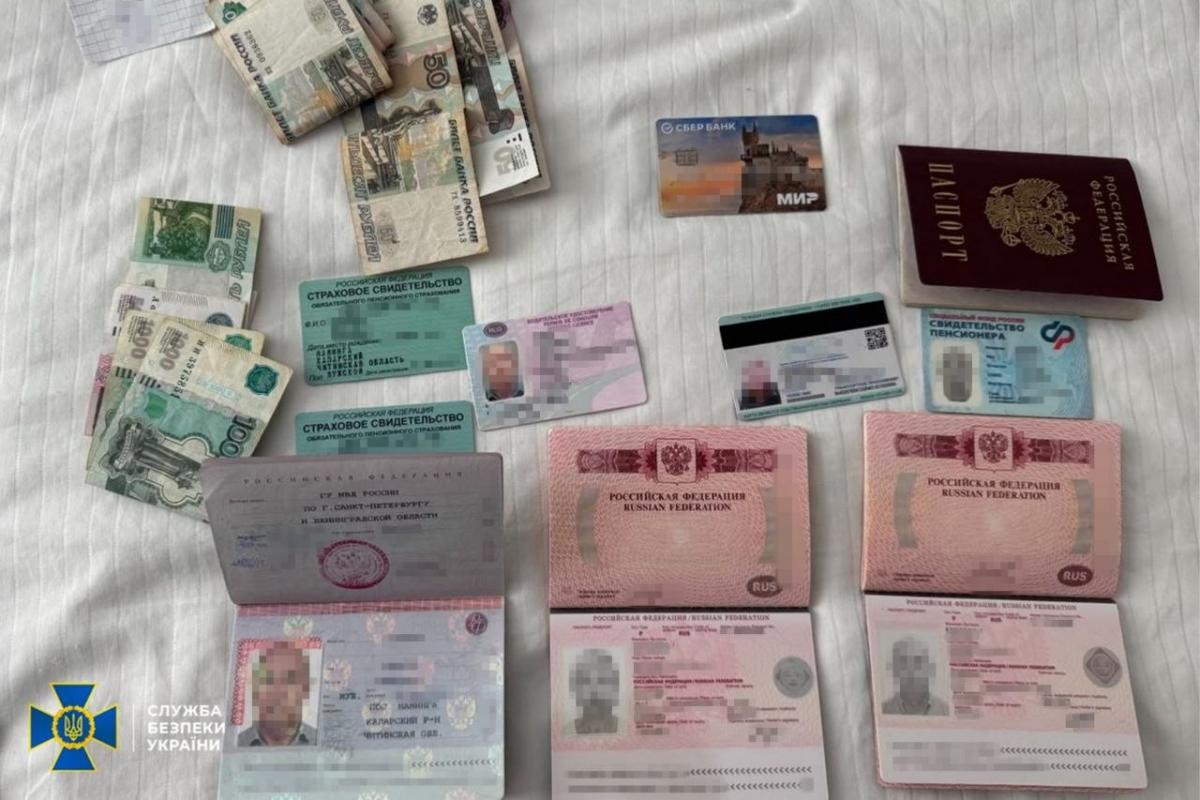 У Києві затримали окупаційного 