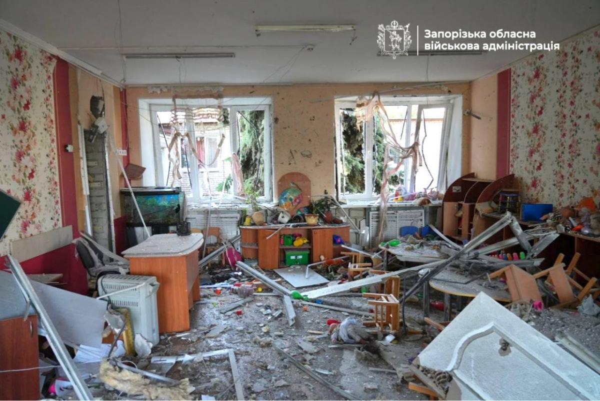 Наслідки ударів по Запоріжжю 30 червня