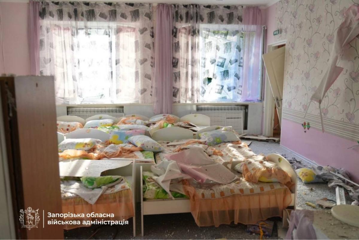 Наслідки ударів по Запоріжжю 30 червня