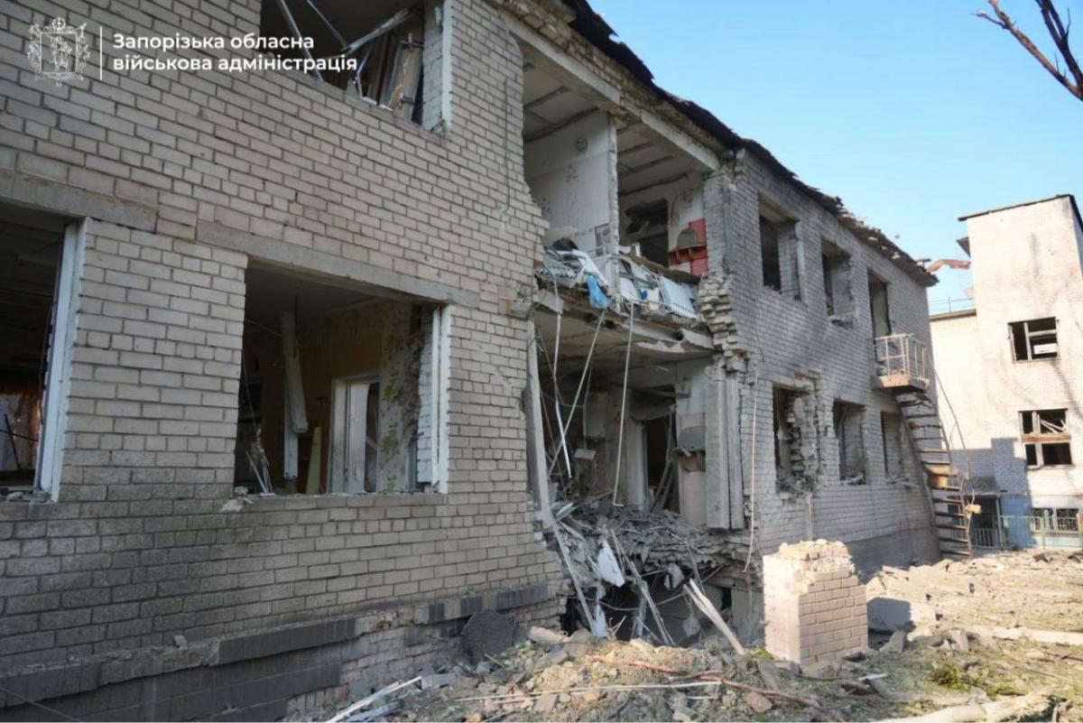 Наслідки ударів по Запоріжжю 30 червня