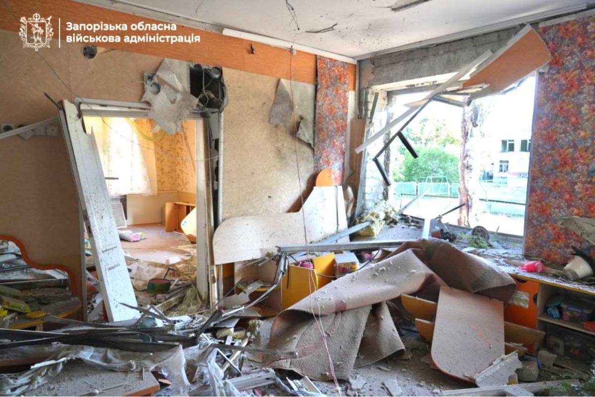 Наслідки ударів по Запоріжжю 30 червня