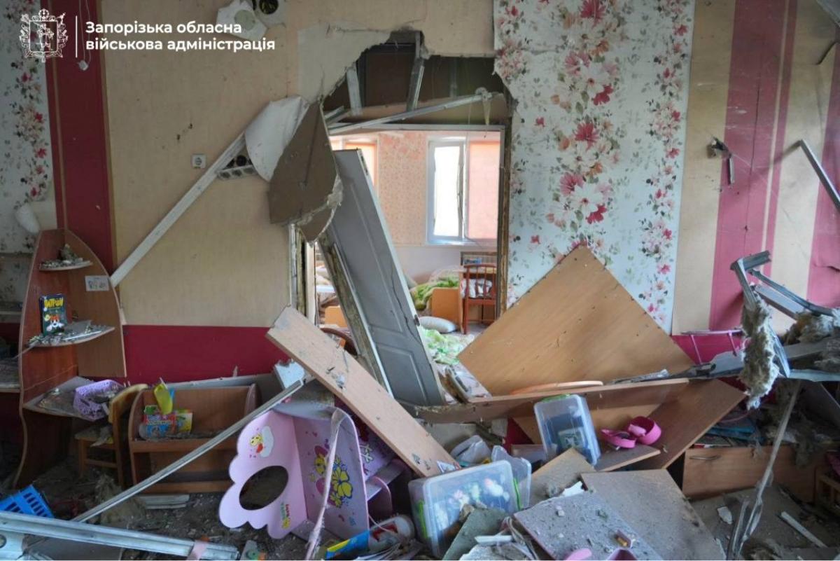Наслідки ударів по Запоріжжю 30 червня