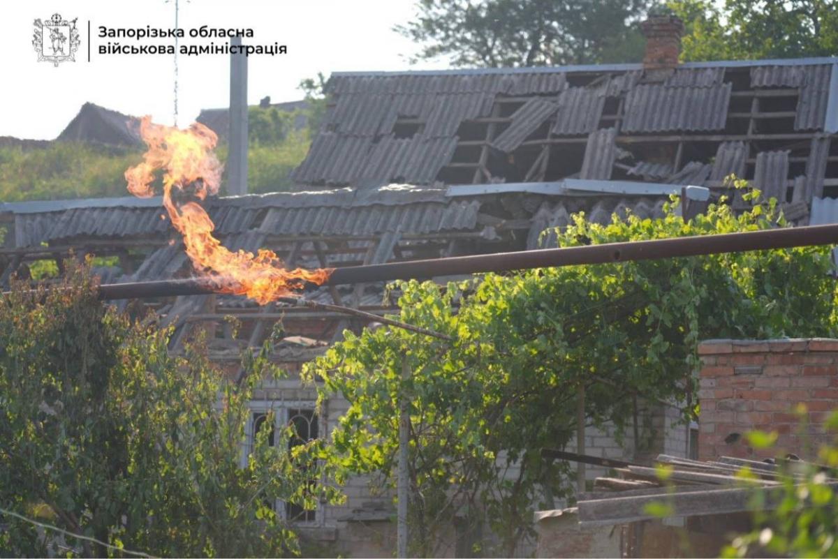 Наслідки ударів по Запоріжжю 30 червня