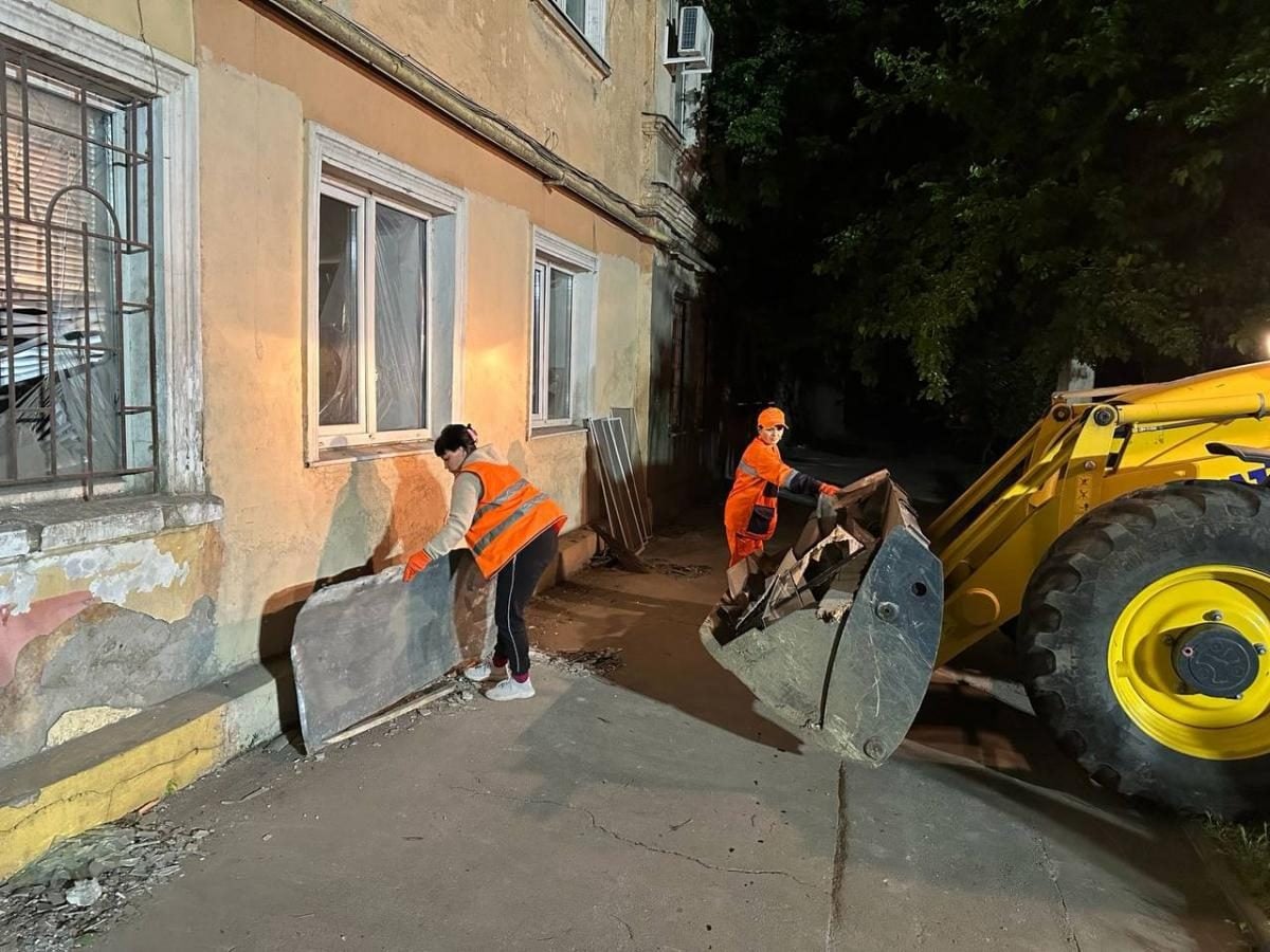 Наслідки удару по Одесі в ніч проти 1 червня 2026 року