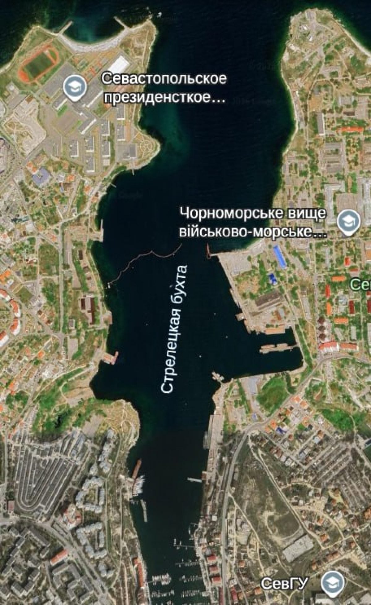 Стрелецька бухта