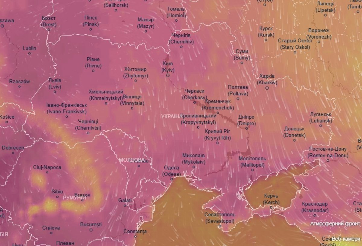 погода 21 июня 